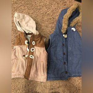 Set of 2 18months boy vest